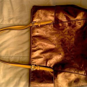 Michael Kors (MK) ‘Jet Set’Rosegold, shoulder, carryall, tote, bag, purse